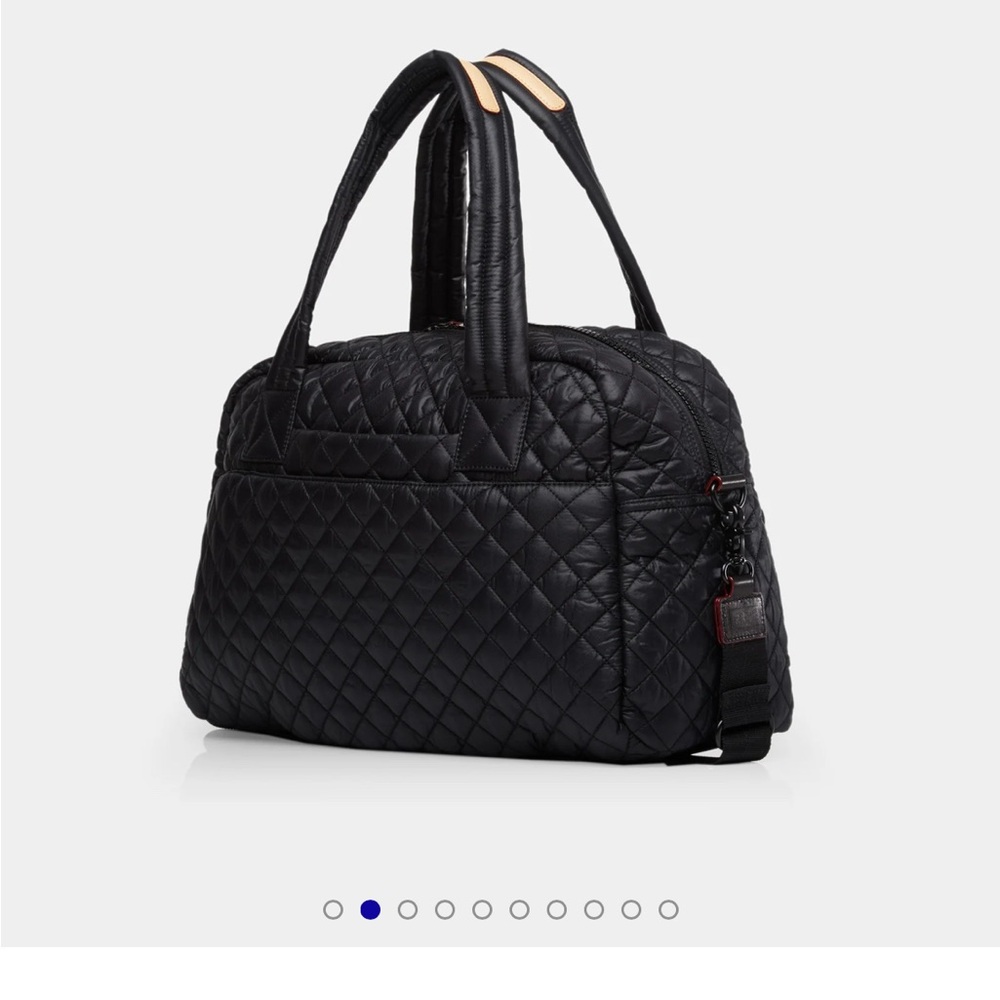 MZ wallace black travel jimmy. retail 275$